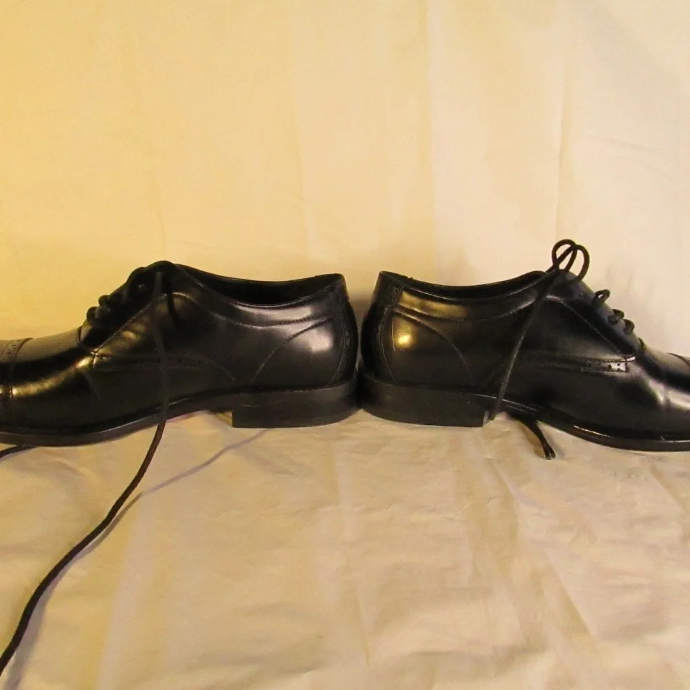 Nine West Black Oxfords